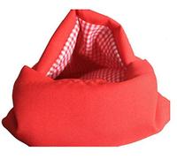 TOSSPER Red Washable Cooker Bag Baked Potato Microwave Cooking Potato Quick Fast (cooks 4 potatoes at once)