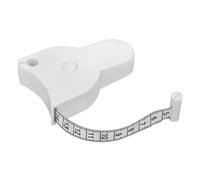 TOSSPER Retractable Ruler Gauging Tool Caliper Measuring Tape Body Weight Loss Measure 150cm for Fitness Accurate Tool