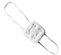 TOSSPER White Eye Patch Single Eye Mask Adjustable Comfortable Eye Patch Eye Mask for Children Adult, S