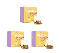 TOSSWARE POP 9oz Flute Travel Packs Set of 12, Premium Quality, Recyclable, Unbreakable & Crystal Clear Plastic Champagne Glasses