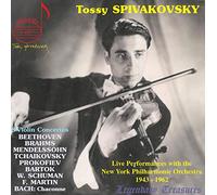 Tossy Spivakovsky: Live Performances With...