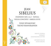 Tossy Spivakovsky - Symphonies 2 & 5 - Violin Concerto - Tossy Spivakovsky