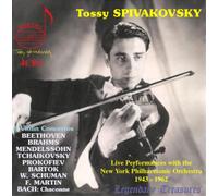 Tossy Spivakovsky Tossy Spivakovsky: Live Performances With... (CD) (US IMPORT)