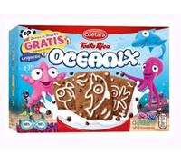 Tosta Rica Oceanix Biscuits 400g - by Cuétara - Pack of 2 | Fun Sea-Themed Children’s Biscuits