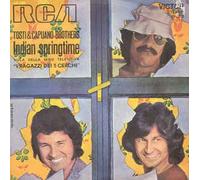 Tosti & Capuano Brothers - Indian Springtime / Peace To The World [7-inch Record]