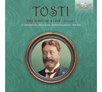 Tosti / Pontello / Moresco - Song of a Life 3 [New CD] 4 Pack