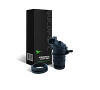 tostmolt 1pc 12V Windshield Washer Fluid Pump Motor w/Grommet For Prius Camry Corolla Tacoma Tundra Highlander Sienna Yaris xB xD tC iQ CX9 CX7 5 3 6 Accord Civic RX RC ES LX GS HS CT LS IS GX & Multi