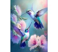 TOSTOG Diamond Painting Kits for Adults,Flowers and Birds Full Drill 5D DIY Diamond Art Kit Diamond Crystal Rhinestone Arts and Crafts Picture for Home Wall Decor 30x40cm/12x16inch