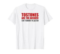 Tostones Are The Answer I Don't Remember The Question Funny T-Shirt