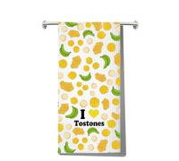 Tostones Dish Towels Tostones Maker Gifts Patacones Kitchen Towels Tostones Lover Towel Platano Macho Making Gifts (I Tostones kt UK2)