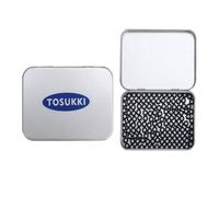 TOSUKKI 3mm Magnetic Positioning Targets with Black Contour for 3D Scaner,3D scanning Markers/Dots/Stickers，Reference Point Markers/Reflection Markers/for 3D Scaning and Optical Tracking