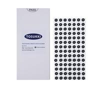 TOSUKKI 3mm Positioning Targets (Reflective) for 3D Scaner,3D scanning Markers/Dots/Stickers，Reference Point Markers/Reflection Markers/for 3D Scaning and Optical Tracking（980 Per Box）