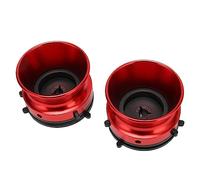 Tosuny 1 Pair Nab Hub Adapters, Reel to Reel Tape Nab Hub Adapter,10 Inch Opener Loading Device for Studer ReVox, for Akai, for Teac, etc. Universal Loading Device for 10 Inch Reels