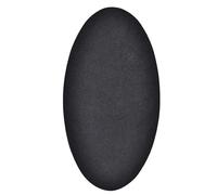 Tosuny 10-Pack Drum Practice Silencer | Black Mute Pad for Bass Drums Quiet Sound Off