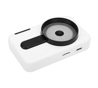 Tosuny 1000X Camera Microscope, High Definition Handheld Zoom Portable Science Kit with 2 Inch Screen Photo and Video Function, for Academic Research Educational Settings (White)