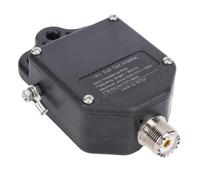 Tosuny 100W End Fed HF Antenna 1-30MHz 1:64 Balun for Ham Radio Transceiver, Half Wave Design Supports SSB CW FT8 FT4 FM AM, Portable 4 - Band 8 - Band Shortwave Operation