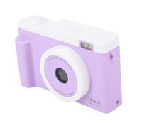 Tosuny 1080P HD Digital Camera, 48MP WiFi Vlogging Camera with Dual Lens, 15X Digital Zoom, Auto Focus and LED Flash, Compact Portable Cameras for Photography, Travel (Violet)