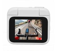 Tosuny 1080P Mini Body Camera with Flip Screen, 140° Wide Angle Chest Mount Camera, Hands-Free POV Recording, 18X Zoom Anti-Shake, for Cycling Vlogging