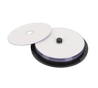 Tosuny 10Pcs DVD R Blank Disc 4.7GB 16X Recordable Media (50PCS)