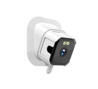 Tosuny 2K AI Window Camera, Inside Window Cam with Anti-Glare & PIR Motion Detection, Indoor/Outdoor Pet/Baby Monitor, 2.4G&5G WiFi, Color Night Vision, Easy No-Drill Mount