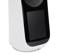 Tosuny 2K Security Camera Indoor, 360° PTZ Surveillance Camera with 2.8" IPS HD Screen & APP, Al Human Detection, 2 Way Video Call, One Key Call, APP & Alert Push