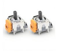 Tosuny 2PCS 3D Analog Joystick Sensor Module Replacement for PS 4 Game Controller, Hall Effect 3D Analog Sensor for PS 4 Analogue Sensor Potentiometer