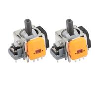 Tosuny 2Pcs Hall Effect 3D Analog Sensor Joystick Module Rocker Replacement for XboxOne, 3D Analog Sensor Potentiometer for XboxOne Game Controller