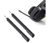 Tosuny 2pcs Microphones Replacement for G733 Lightspeed Wireless Gaming Headset, Detachable Noise Cancelling Microphone with 3.5mm Plug, for Immersive Gaming Experience