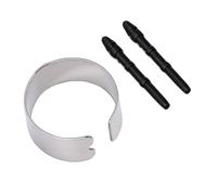 Tosuny 2PCS Stylus Pen Tips Replacement for 1MR94AA 2MY21AA HSA-M001S 905512-001; S200H SA201H POM Conductive Material Pen Nibs, with 4096 Levels Pressure Sensitivity