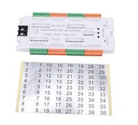 Tosuny 32 Channel Motion Sensor Stair Light Controller for LED Step Lighting System with Multiple Lighting Modes - Safe to Use for Stair Step Light - Mystical/Fantasy Retardant ABS
