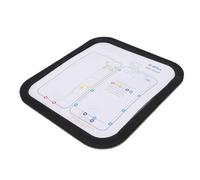 Tosuny 35 in 1 Magnetic Screw Position Memory Pad Set, Rubber Magnetic Screw Mat Organizer with Phone Repair Guide Diagrams, for IOS 6 to 16 Pro Max