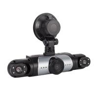 Tosuny 4 Channel Dash Cam 360° Panoramic WiFi Dash Camera, 1080P Quad Lens Front Rear Left Right Recording,3.16 Inch Screen with APP Control Parking Mode G-Sensor Loop Recording