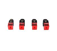 Tosuny 4-Piece Hotend Kit for Lab P2S H2D H2S | 0.2-0.8mm Nozzle Set for A1 Mini 3D Printer