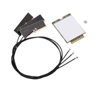 Tosuny 4G LTE WWAN M.2 Module, 300 Mbps Mobile Broadband Card, PCIe NGFF Network Adapter for Latitude 7280 7290 7390 7490 E7470 Laptop