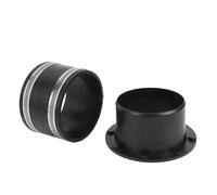 Tosuny 4in Magnet Dust Connector, Dust Collection Hose with Flex Cuff, Rubber Coupler Fitting, Ideal for Woodworking Shop Vacuum Collector