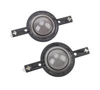 Tosuny 4in Speaker Membrane Silk Tweeter Diaphragm 25.4mm 5.4Ω