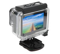 Tosuny 4K 20MP WiFi Action Camera, 30m Underwater Waterproof Camera, WiFi Sports Cam, Double Screen, 8x Digital Zoom, F2.8 170° Wide Angle, with Mount Accessories Kit
