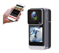 Tosuny 4K 30FPS 20MP WiFi Action Camera, 98FT Water Proof Underwater Camera with 1.3 Inch Touch Screen, 140° Wide Angle Lens, EIS Anti Shake, with Accessories Kit, for Travel