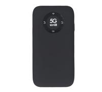Tosuny 5G Mobile Hotspot, WIFI 6 Unlocked WIFI Hotspot for Travel with Global Bands, 2.77Gbps High Speed, Support 16 Devices - No SIM Card Included (Black)