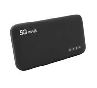 Tosuny 5G WiFi 6 Mobile Hotspot, Portable Mobile Hotspot Router with SIM Card Slot, 5G Cellular Router, 16 Connected Devices, 6100mAh Battery, Portable WiFi Device for Home Travel