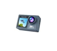 Tosuny 5K 30FPS WiFi Action Camera 50MP, 30M Underwater Camera | UHD Dual Screen,170° Wide Angle, 6-Axis Stabilization, F/2.8 Large Aperture, Wireless Microphone, 30M Underwater Case