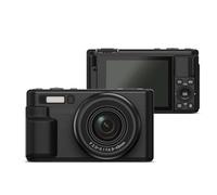 Tosuny 5K 72MP Digital Camera, WiFi Vlogging Camera with 2.8" 180° Flip Screen, 10X Optical Zoom, 4X Digital Zoom, Autofocus, Anti Shake, with Lens Hood, 1300mAh Battery (Black)