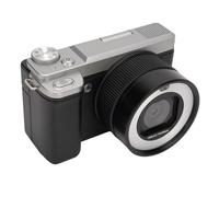 Tosuny 5K Digital Camera for Photography, 80MP Vlogging Camera with 3" 180° Flip Screen, Front and Rear Dual Lens, 18X Digital Zoom, Autofocus, WIFI Video Camcorder for Travel