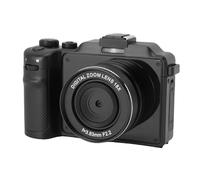 Tosuny 5K Digital Camera, Vlogging Camera with 80MP Photos 5K Video 18x Zoom - Dual Lens Wi-Fi Remote APP Social Sharing Portable Smart Modes for Vlogging Travel (Black)