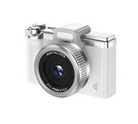Tosuny 5K HD Digital Camera, 64MP Vlogging Camera with 2.88" HD Screen, 16X Digital Zoom, Autofocus, Fill Light, Multiple Filters, Retro Compact Video Cameras for Travel
