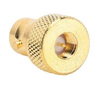 Tosuny 5pcs BNC Female to SMA Male RF Coaxial Adapter Converter for Stable Performance, Impedance 50Ω, 5 X Adapter