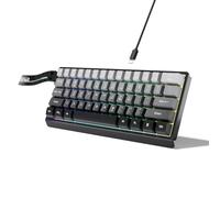 Tosuny 60% Wired Gaming Keyboard, 61 Keys Ultra Compact RGB Backlit Gaming Keyboard, Vibrant Backlit Keys, Anti Ghosting & No Conflict, Mini Wired Keyboards for PC Laptop
