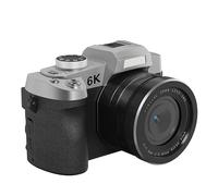 Tosuny 6K Digital Camera, 84MP UHD WiFi Camera with 18x Optical Zoom 3 Inch 180 Flip Screen and Flash, for Travel Video Recording Webcam Selfie (Black)