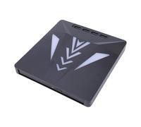 Tosuny 7 in 1 External Blu-ray Drive, USB 3.0 USB C Portable Burner Writer