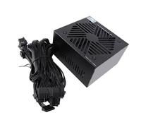 Tosuny 700W Power Supply, 24Pin Mainboard Active ATX 700W Power Supply PC PSU with 120mm Ultra Quiet Cooling Fan, for Desktop PC Gaming and High Performance GPUs